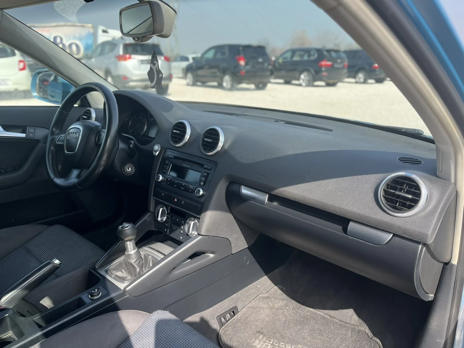 Audi A3 2.0TDI/TOP/SERVIZNA ISTORIA  - изображение 10