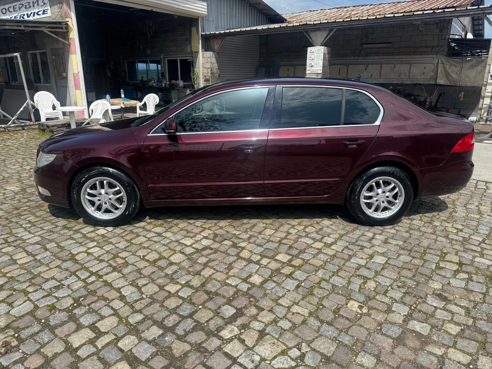 Skoda Superb  - изображение 5