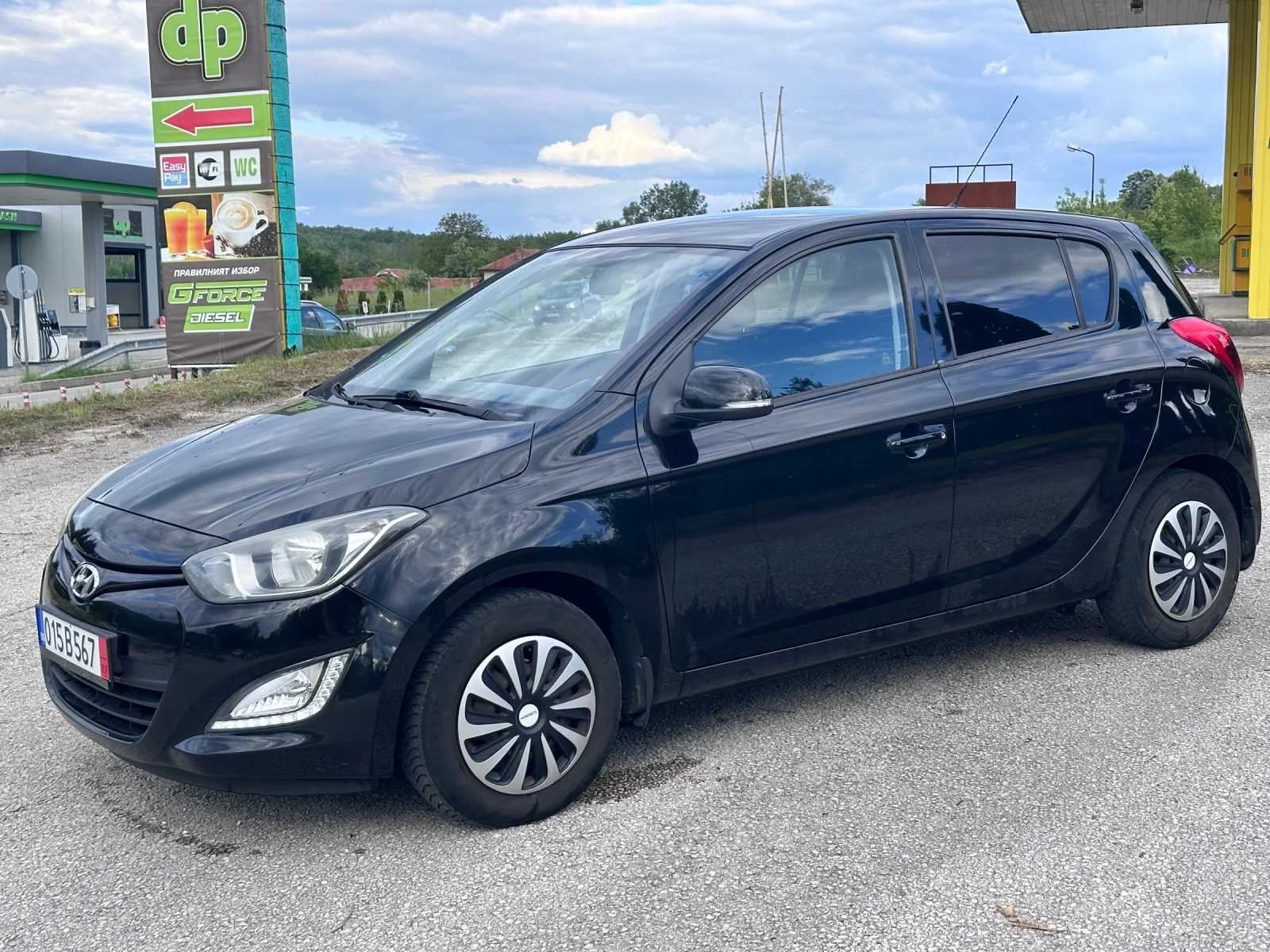 Hyundai I20 1.2i 2014 ЛЕД КЛИМА СЕРВИЗНА ИСТОРИЯ!!! - изображение 3