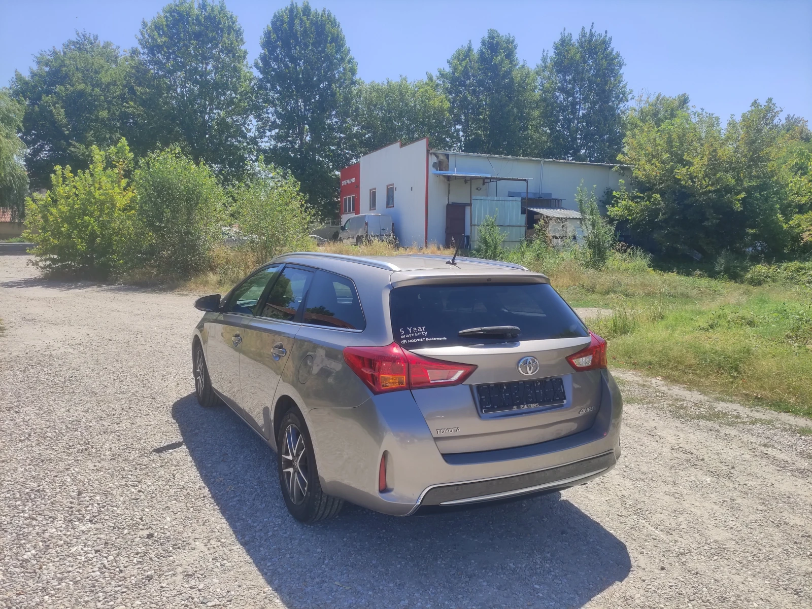 Toyota Auris 1.4d4d като нов 6ck навигация, камера - изображение 6