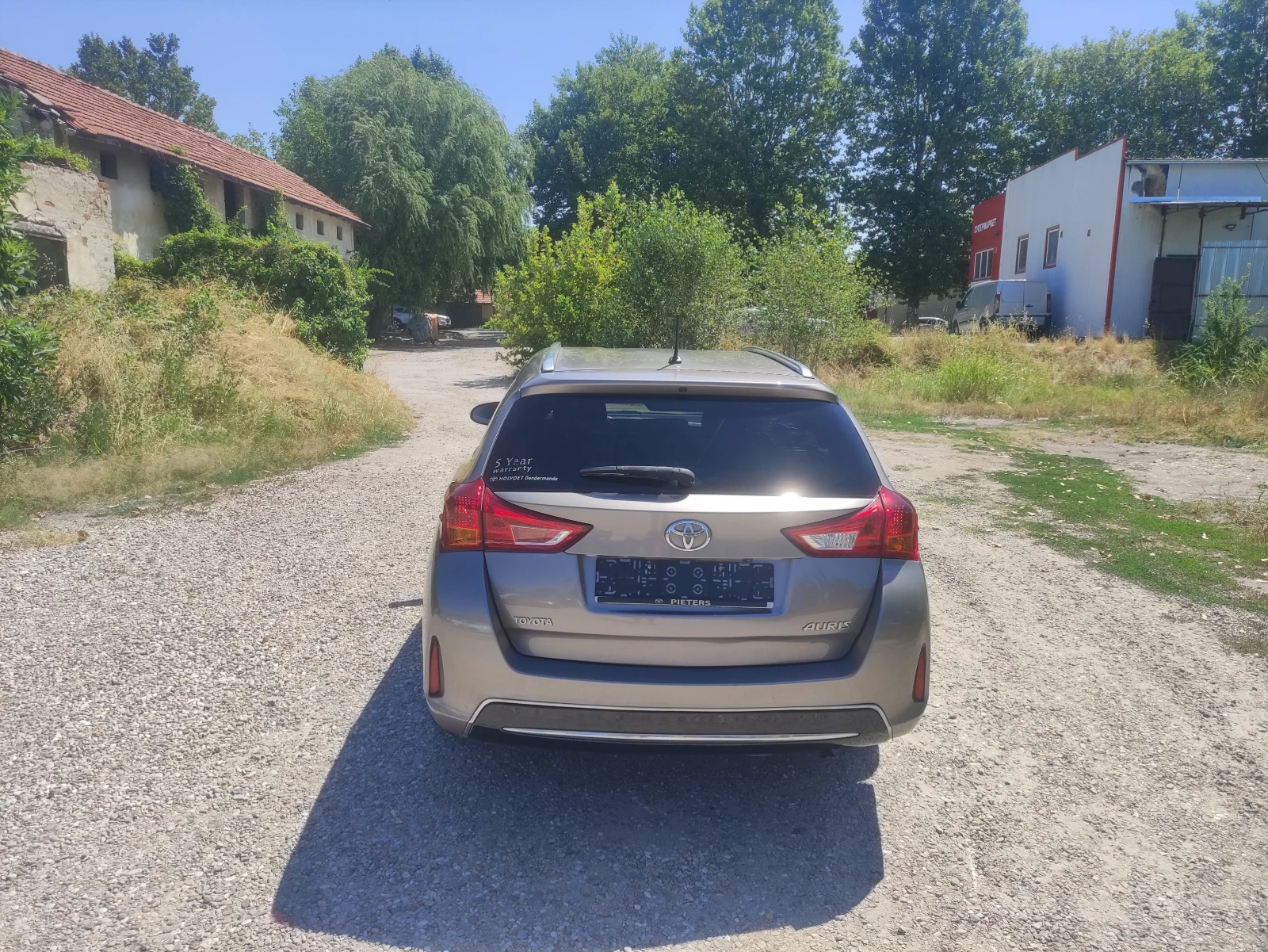 Toyota Auris 1.4d4d като нов 6ck навигация, камера - изображение 5