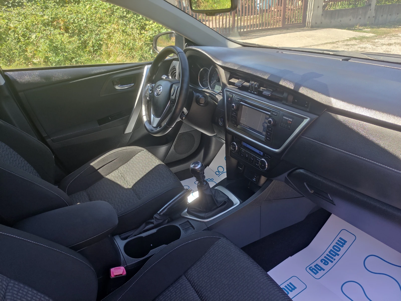 Toyota Auris 1.4d4d като нов 6ck навигация, камера - изображение 8