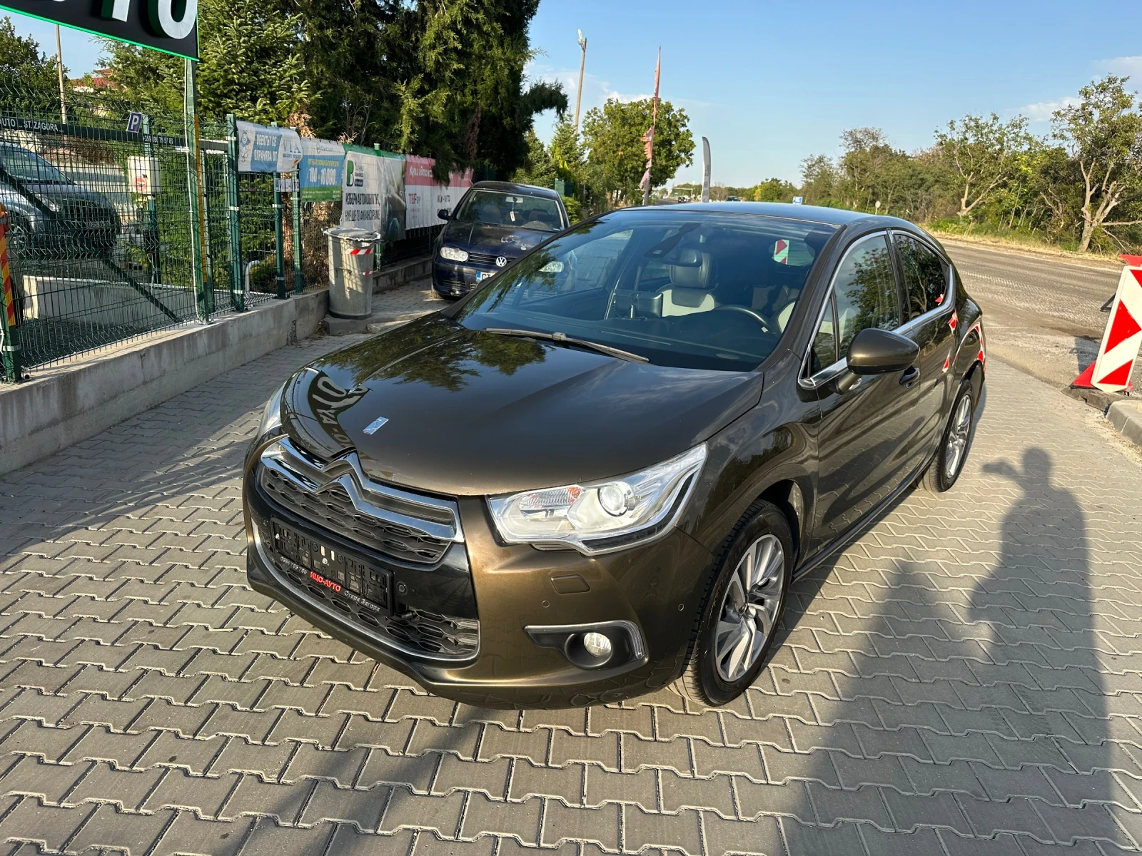Citroen DS4 Нави Подгрев Масаж Мъртва Зона  6 скорости  - изображение 7