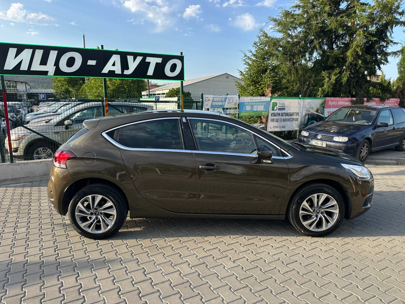 Citroen DS4 Нави Подгрев Масаж Мъртва Зона  6 скорости  - изображение 2