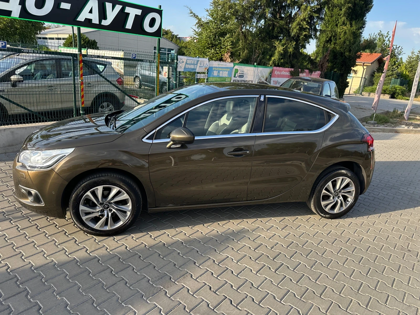 Citroen DS4 Нави Подгрев Масаж Мъртва Зона  6 скорости  - изображение 6