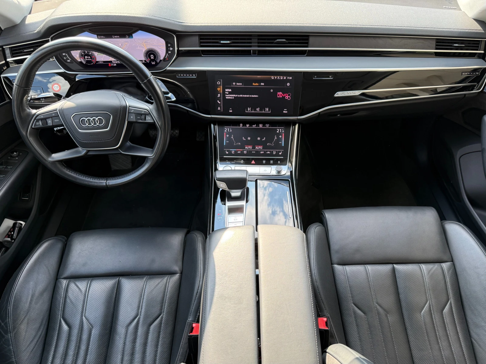 Audi A8 Long 5.0 TDI 286к.с. от Германия/Сервизна книжка - изображение 9