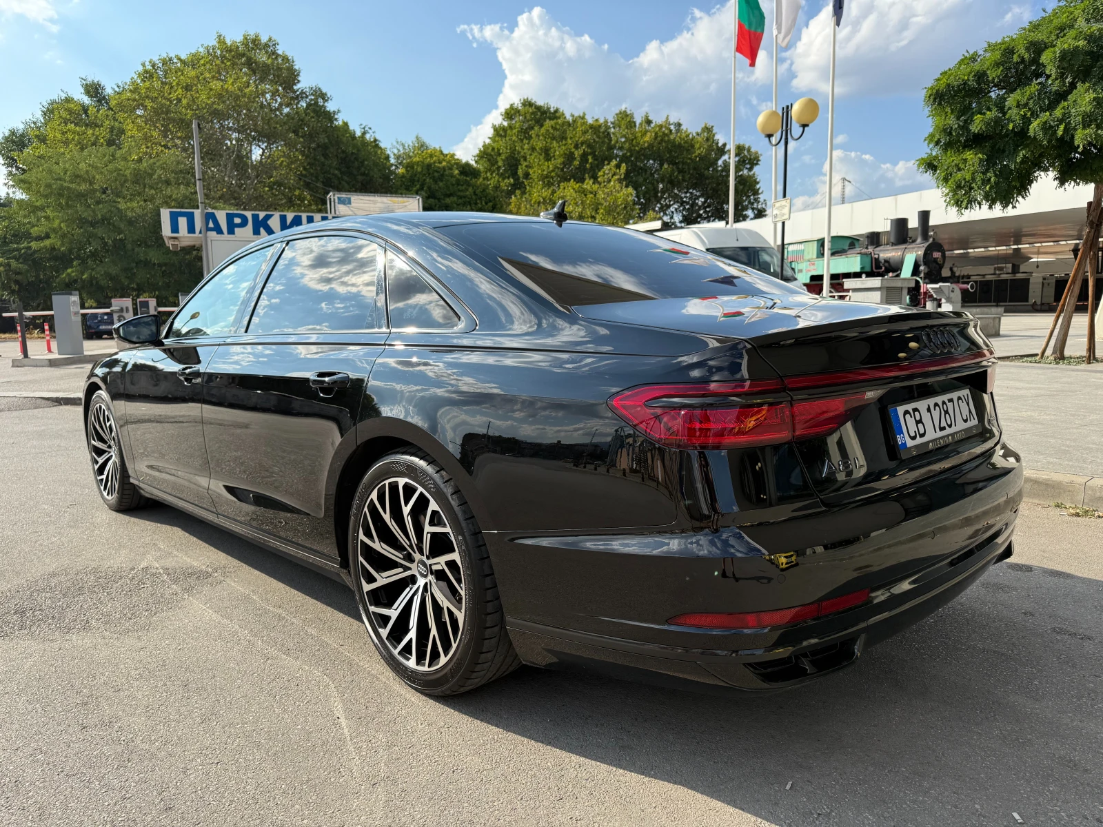 Audi A8 Long 5.0 TDI 286к.с. от Германия/Сервизна книжка - изображение 3