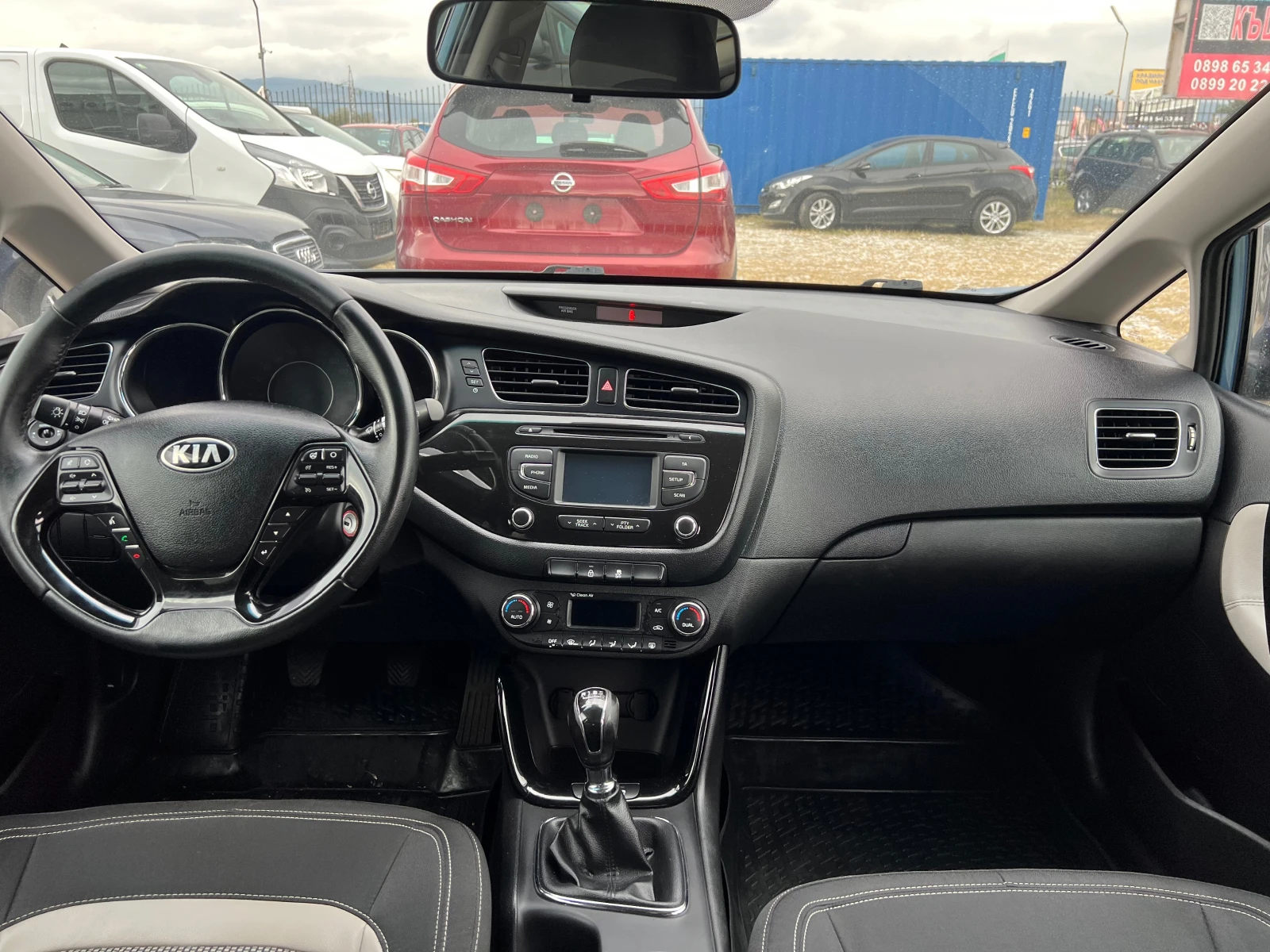 Kia Ceed 1.6 CRDI( ) | Mobile.bg   15