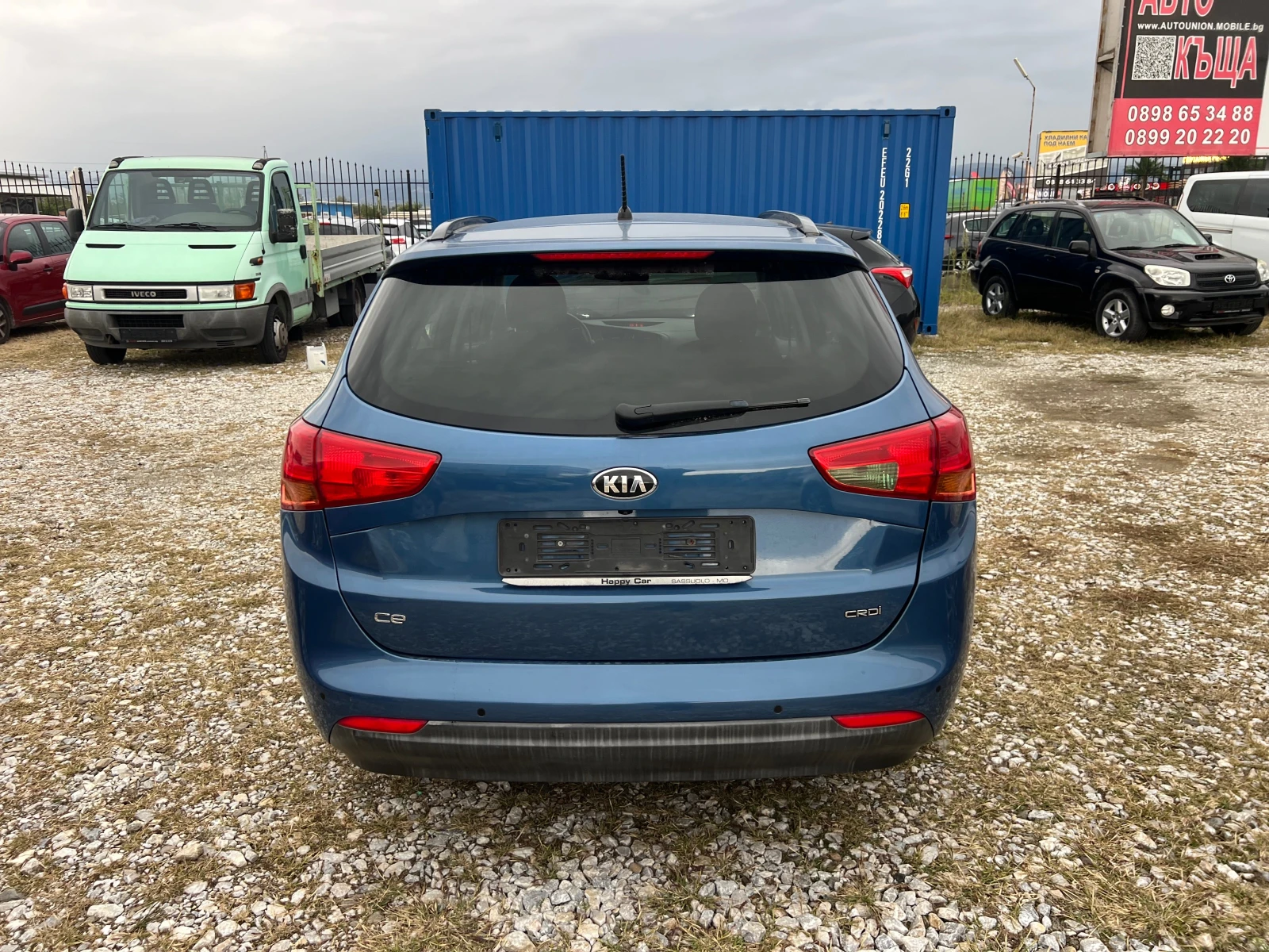 Kia Ceed 1.6 CRDI(КАТО НОВА) - изображение 6