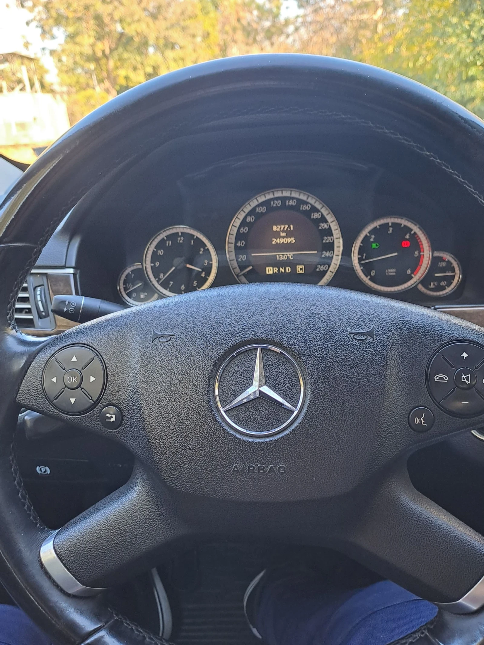 Mercedes-Benz E 220 CDI | Mobile.bg   11