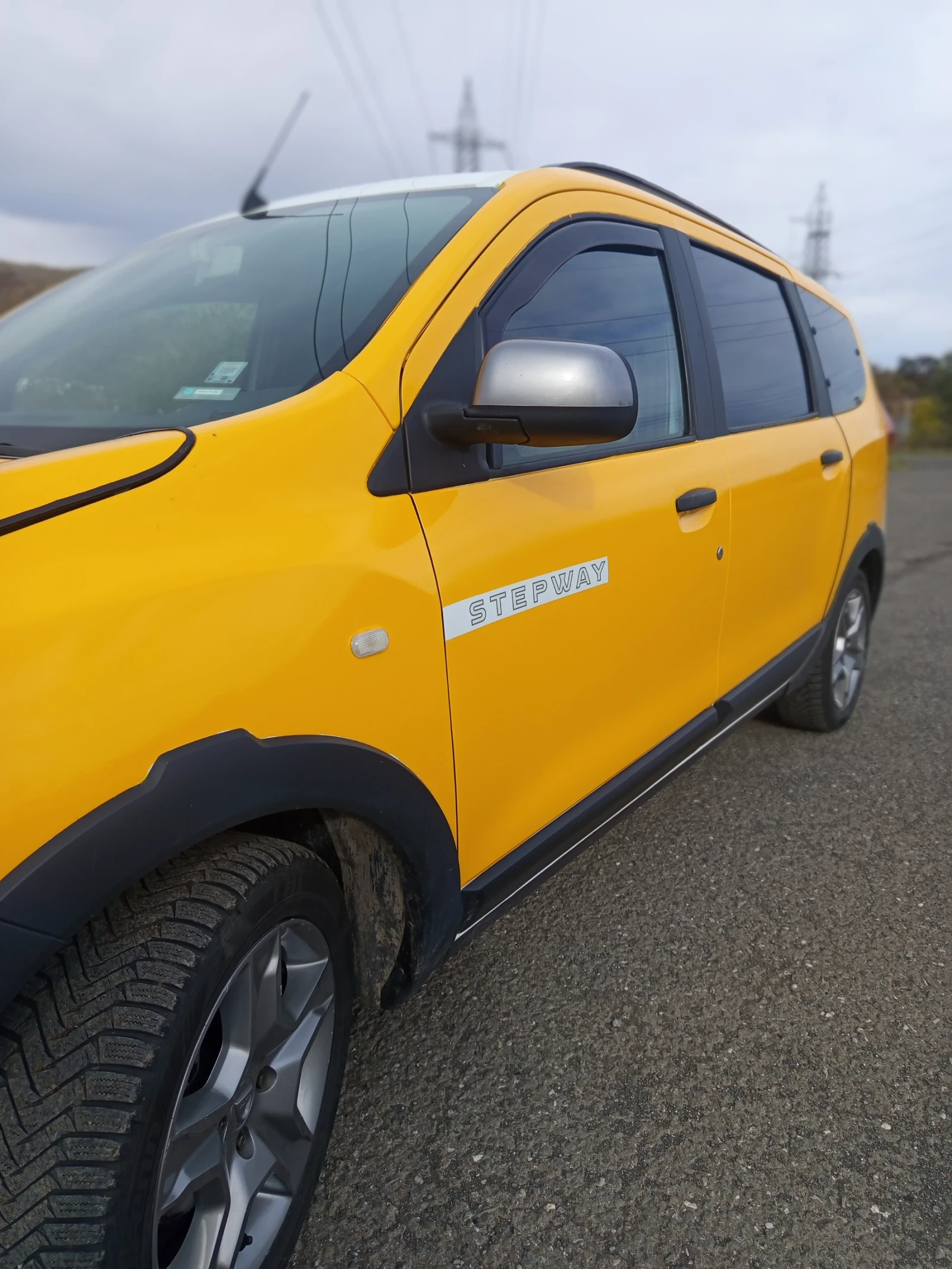 Dacia Lodgy STEPWAY 6+ 1/1, 5DCi adblue | Mobile.bg   16