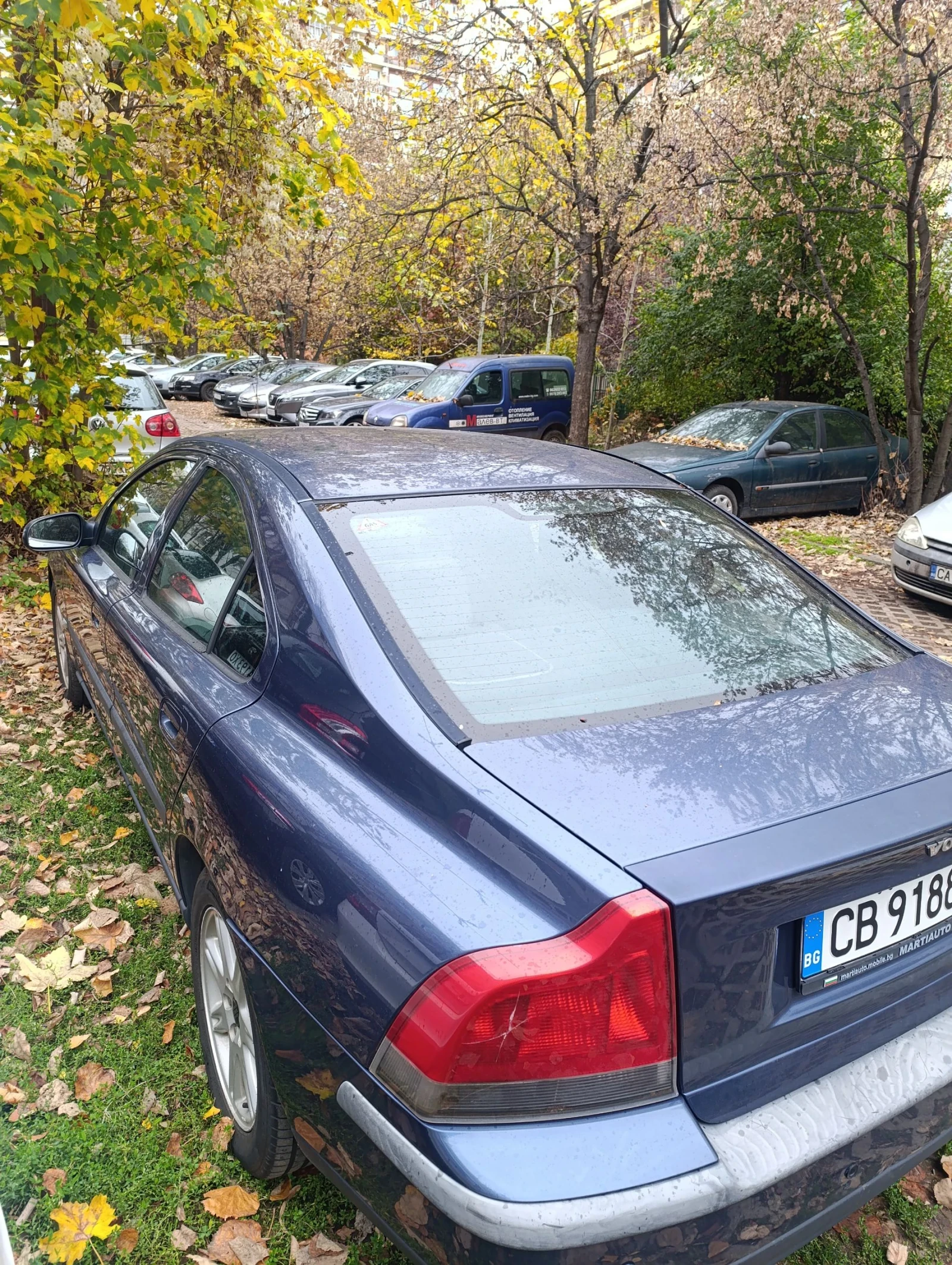 Volvo S60 Бензин/газ 2.4 140 к.с - изображение 2