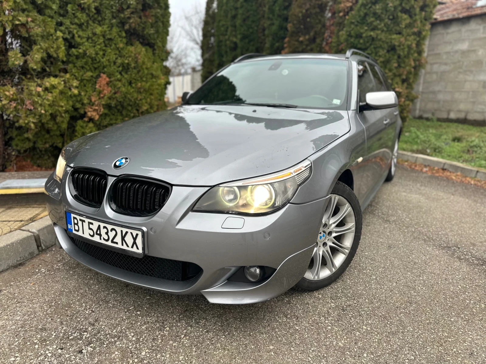 BMW 530 XD 231Hp Подгрев, Обдухване, Панорама, Кейлес - изображение 2