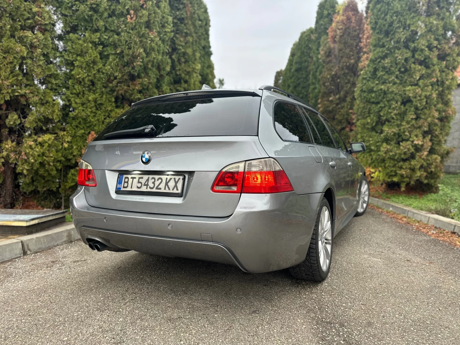 BMW 530 XD 231Hp Подгрев, Обдухване, Панорама, Кейлес - изображение 4