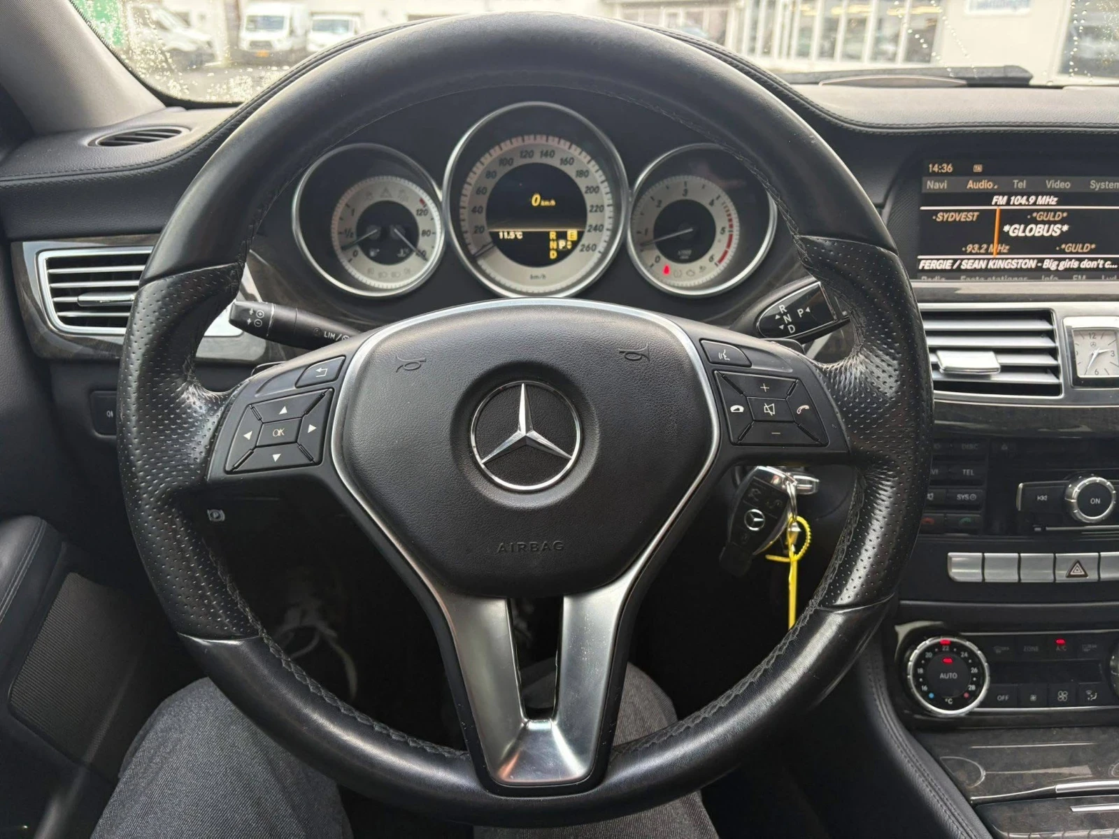 Mercedes-Benz CLS 350 D FULL AMG BLACK LINE ������ 100% | Mobile.bg � ����������� 8