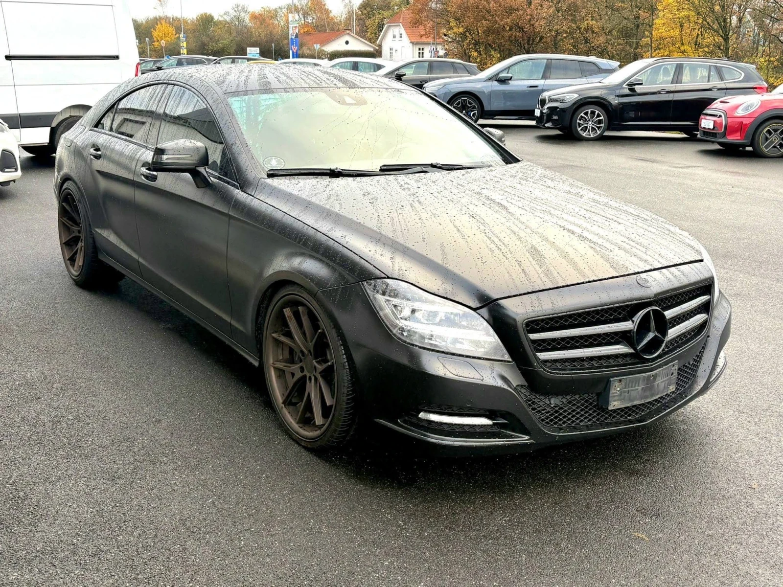 Mercedes-Benz CLS 350 D FULL AMG BLACK LINE ������ 100% | Mobile.bg � ����������� 2