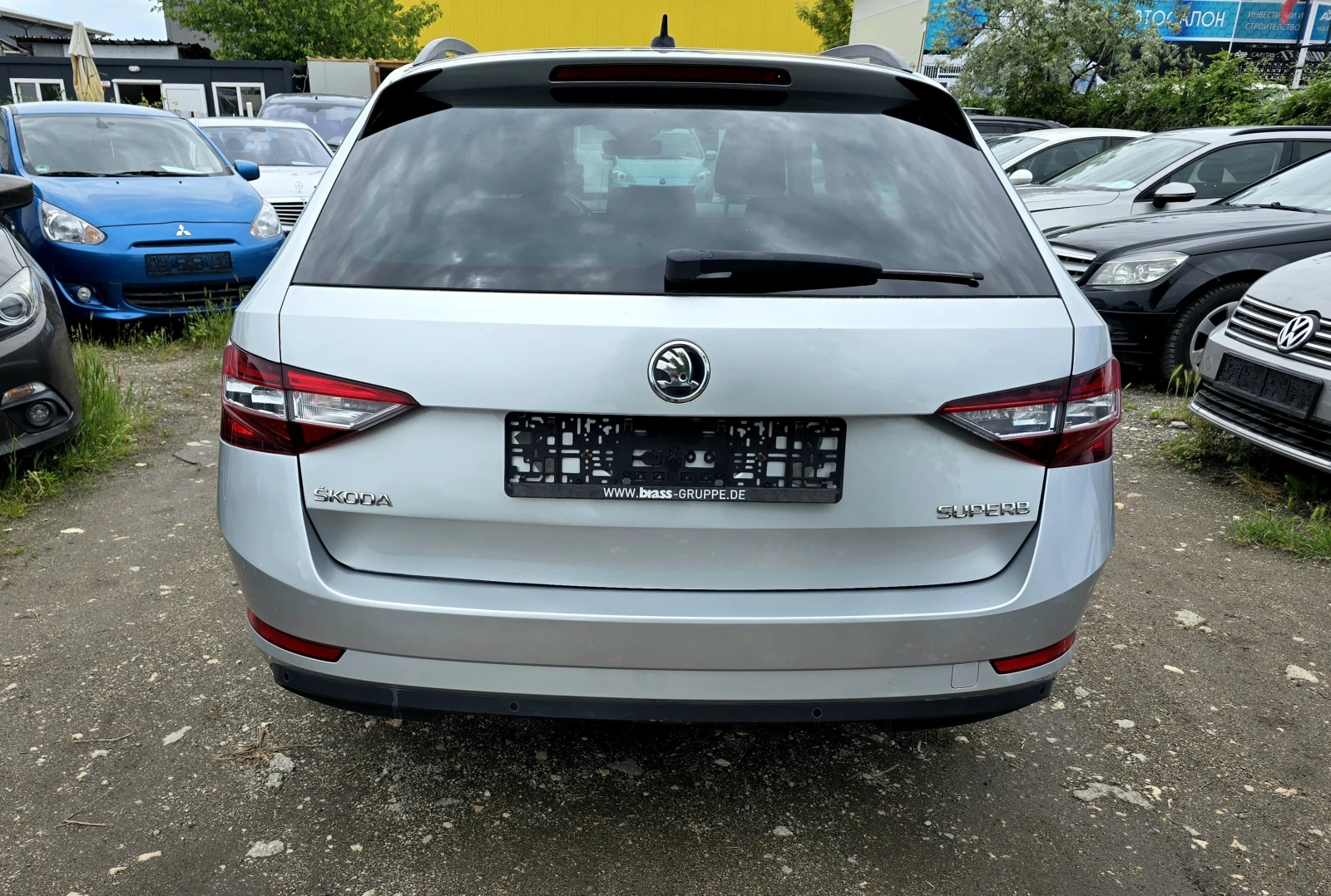 Skoda Superb ТОП ЦЕНА/КАТО ЧИСТО НОВ/DISTRONIK/2.0TDI/150hp - изображение 5