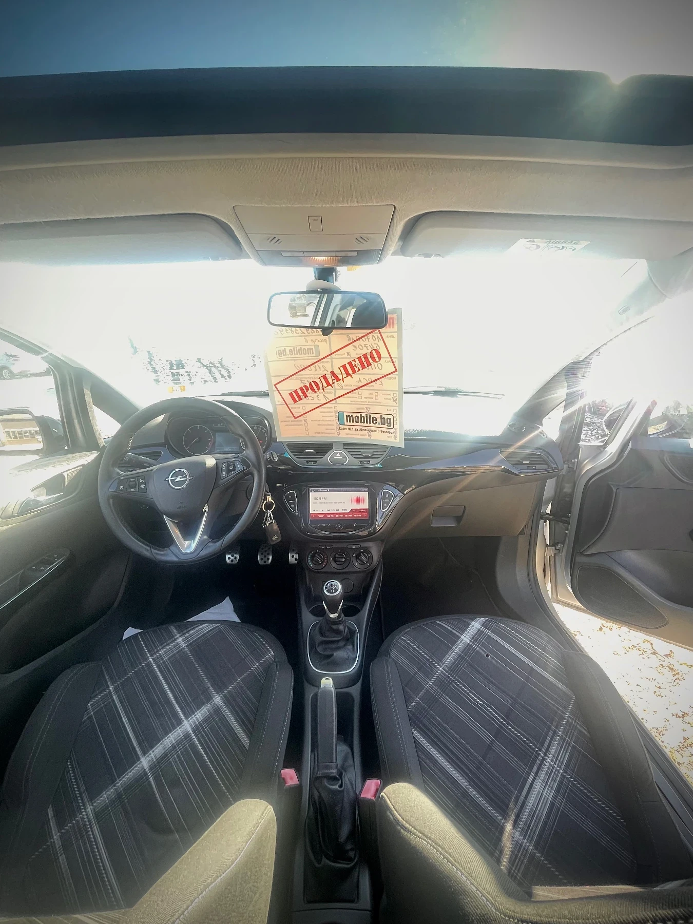 Opel Corsa 1.3CDTI* OPC LINE* ����* �������� | Mobile.bg � ����������� 11