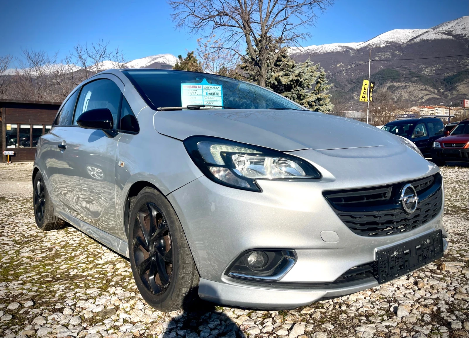 Opel Corsa 1.3CDTI* OPC LINE* ����* �������� | Mobile.bg � ����������� 1