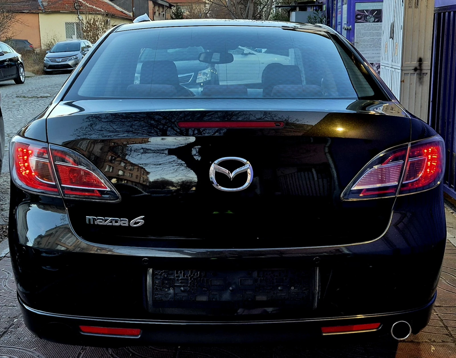 Mazda 6 1.8i-veriga-japan | Mobile.bg � ����������� 12