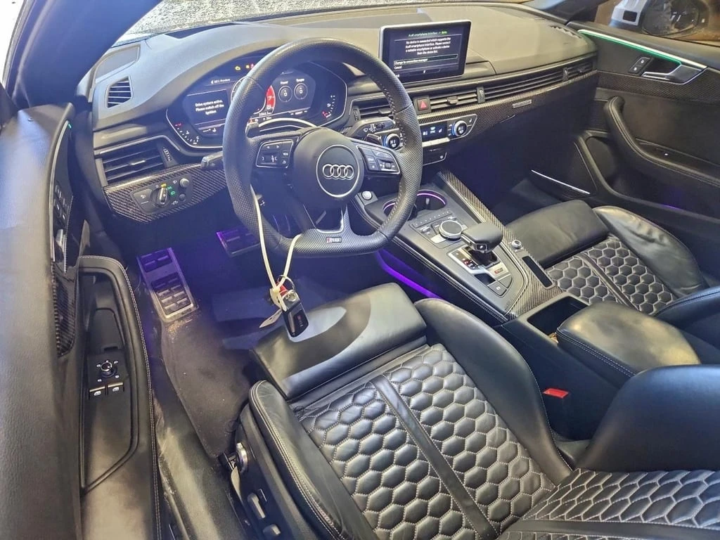 Audi Rs5 * CARFAX * БЕЗ ПЪРВОНАЧАЛНА ВНОСКА - изображение 8