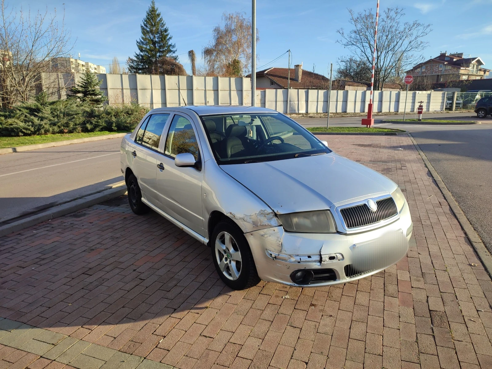Skoda Fabia 1.4 TDi | Mobile.bg � ����������� 4