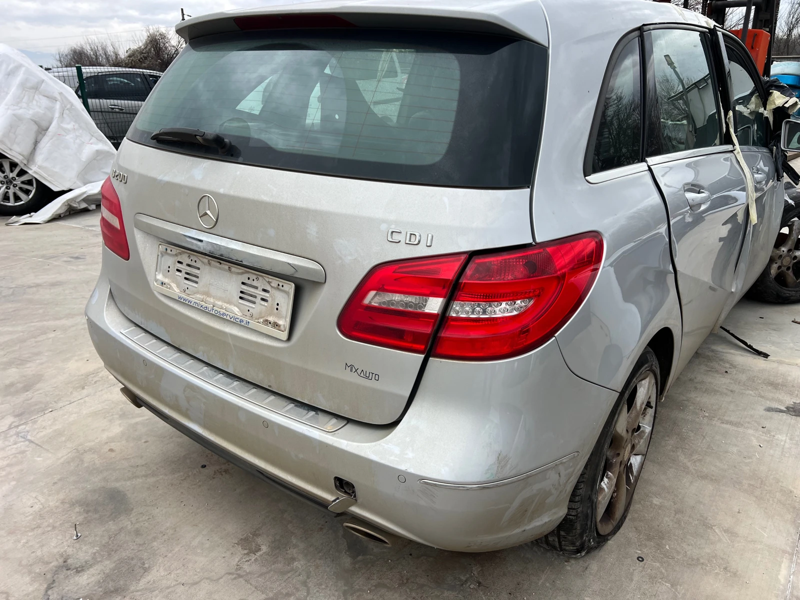 Mercedes-Benz B 200 B200 | Mobile.bg � ����������� 3