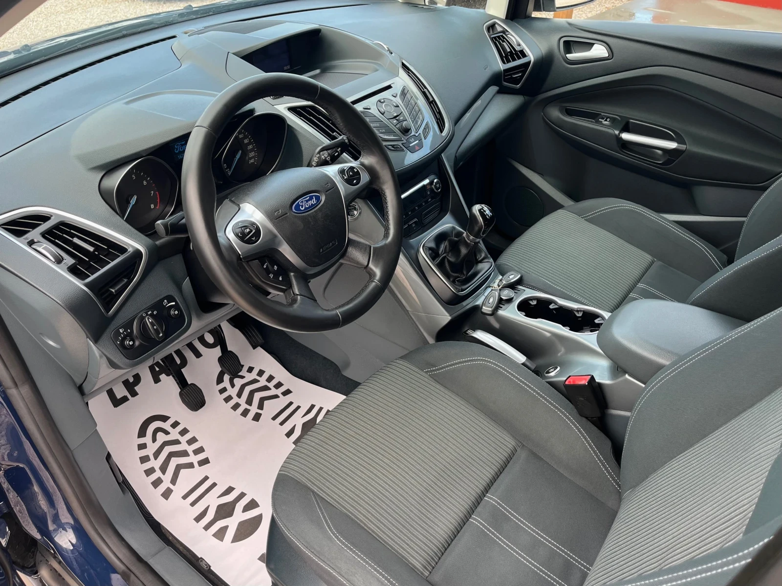 Ford C-max 1.6i* 120k.c* GPL* TITANIUM  | Mobile.bg � ����������� 7