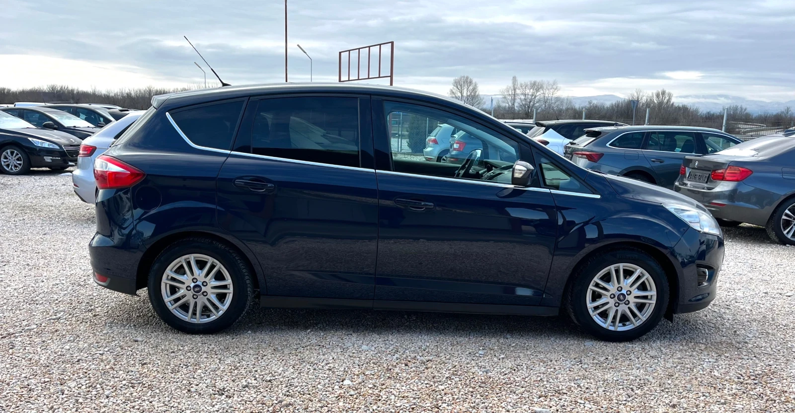 Ford C-max 1.6i* 120k.c* GPL* TITANIUM  | Mobile.bg � ����������� 6