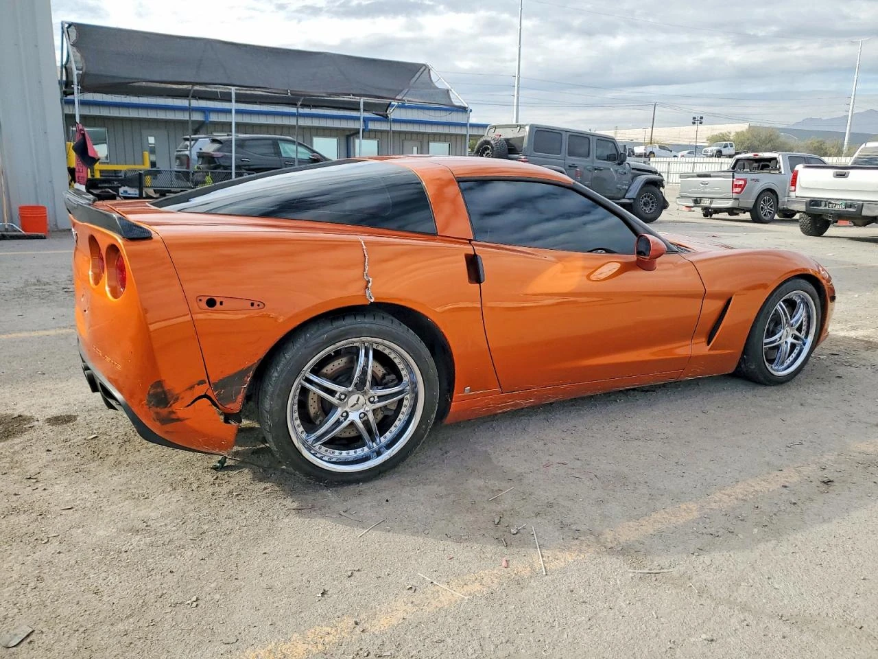 Chevrolet Corvette 6.2l - изображение 3