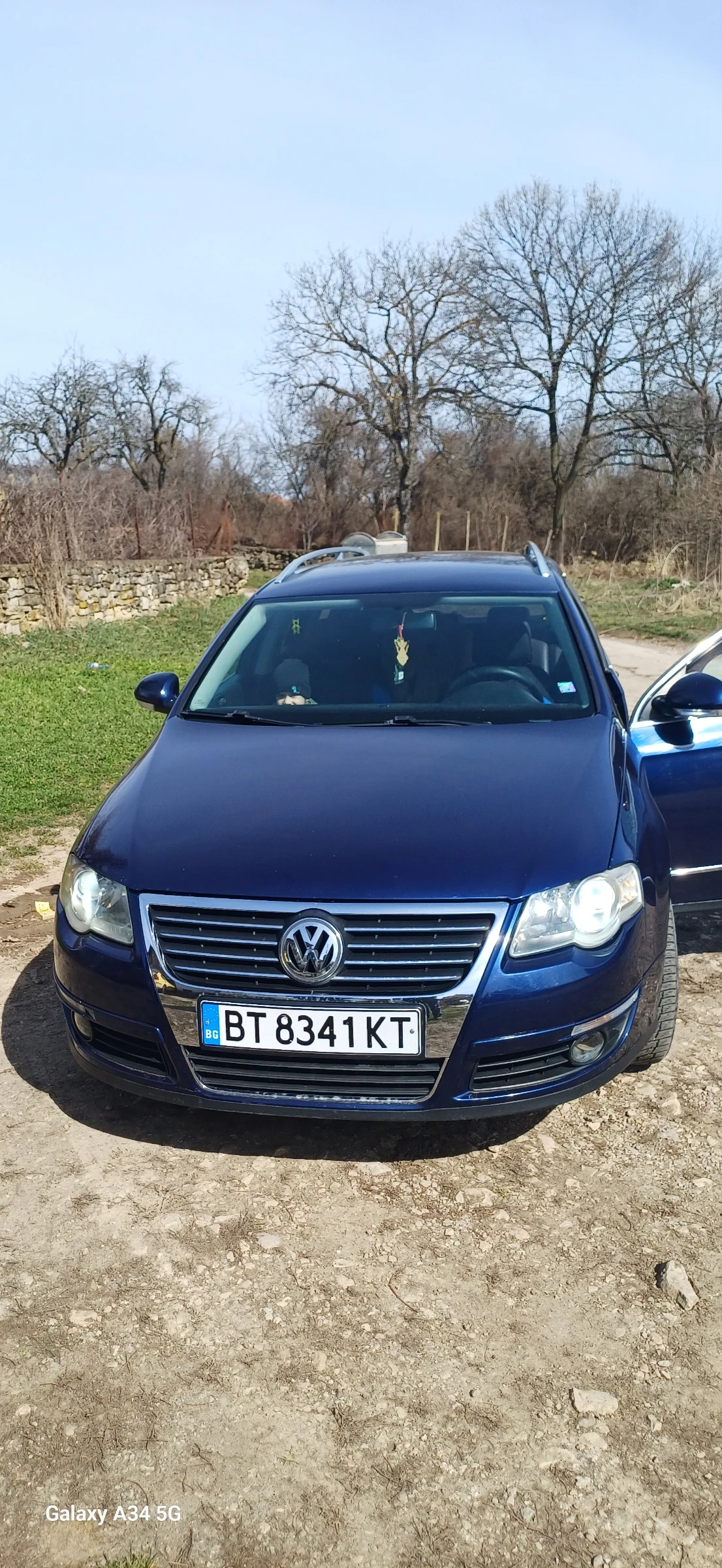 VW Passat BMP