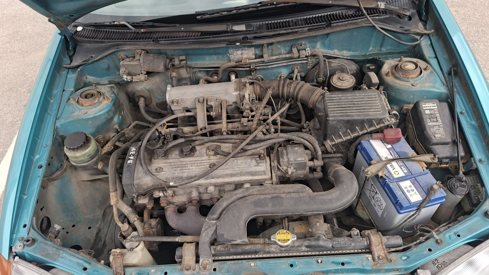 Toyota Starlet 1.3, снимка 9 - Автомобили и джипове - 53925553