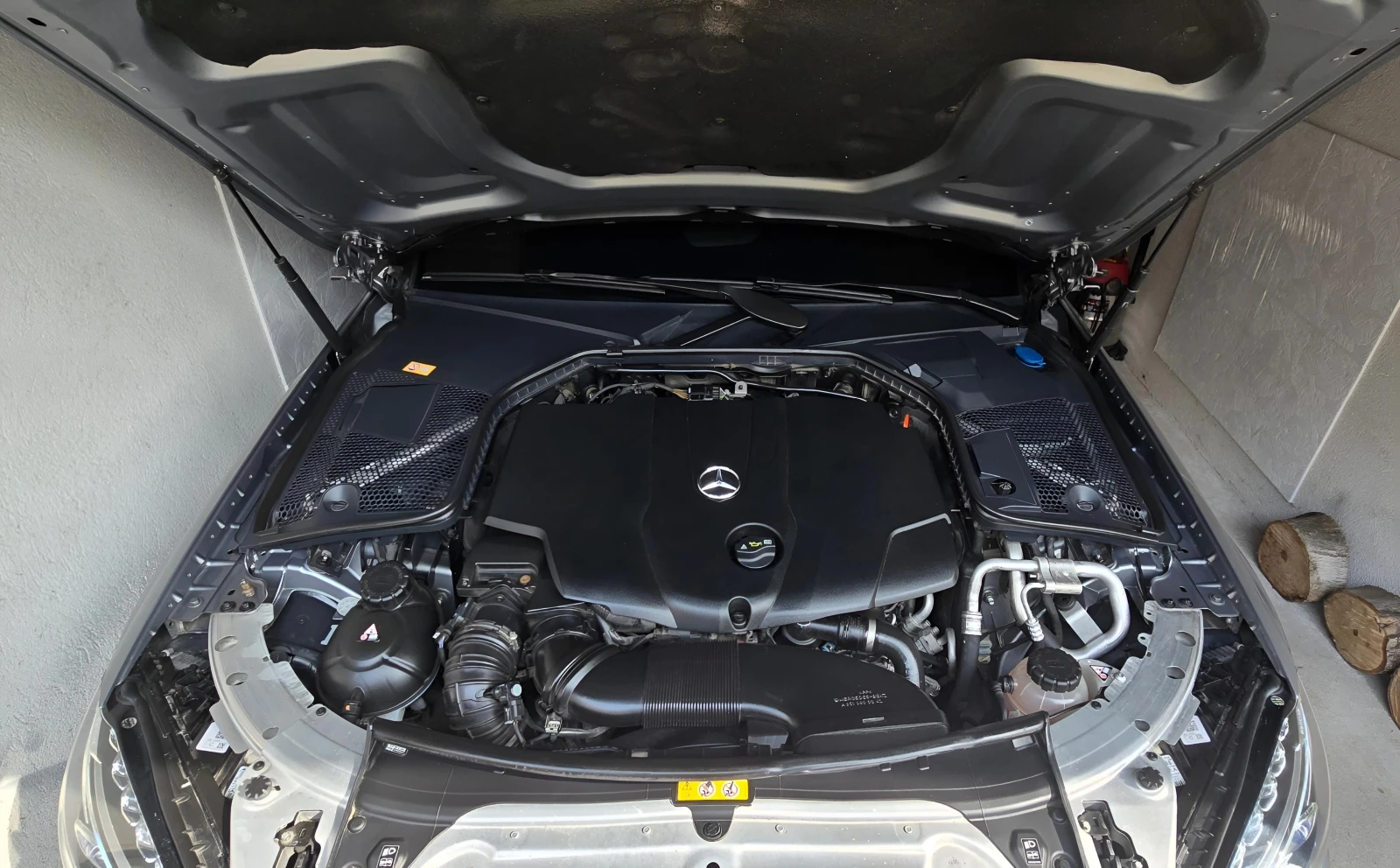 Mercedes-Benz C 220 W205 , снимка 14 - Автомобили и джипове - 53990366