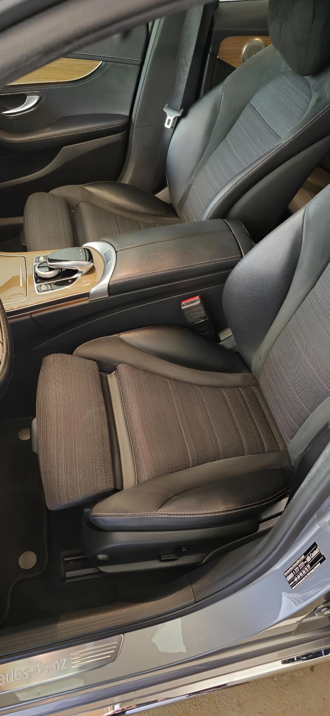 Mercedes-Benz C 220 W205 , снимка 9 - Автомобили и джипове - 53990366