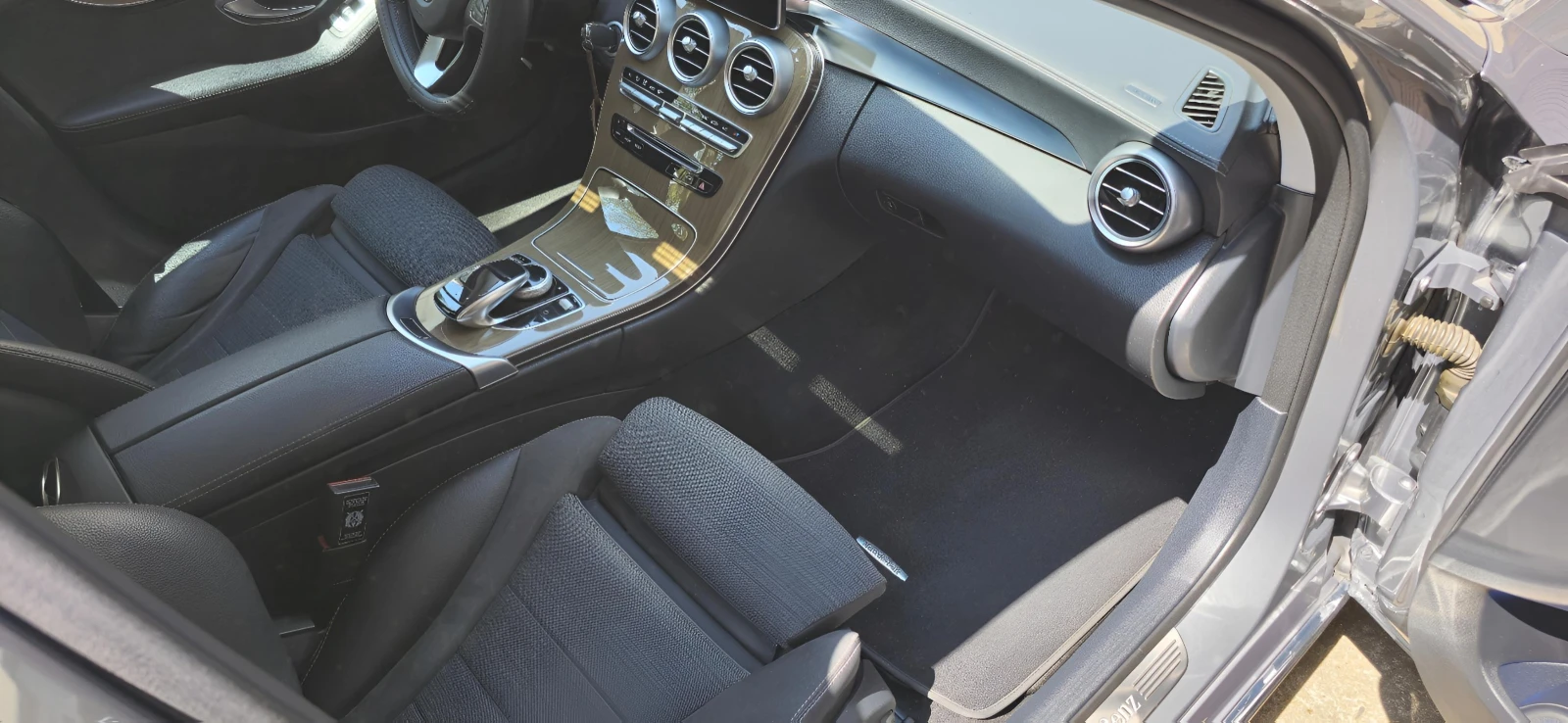 Mercedes-Benz C 220 W205 , снимка 12 - Автомобили и джипове - 53990366