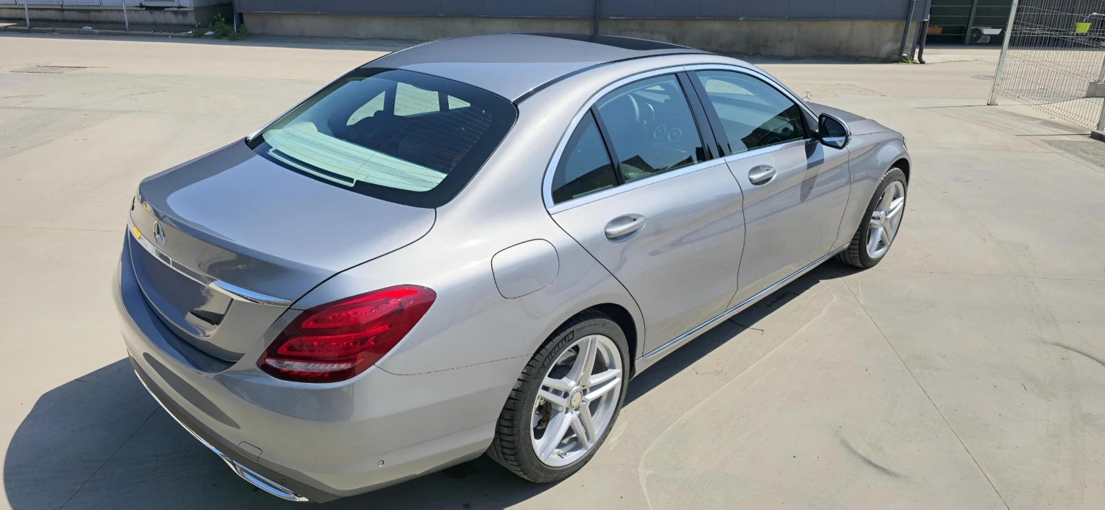 Mercedes-Benz C 220 W205 , снимка 5 - Автомобили и джипове - 53990366