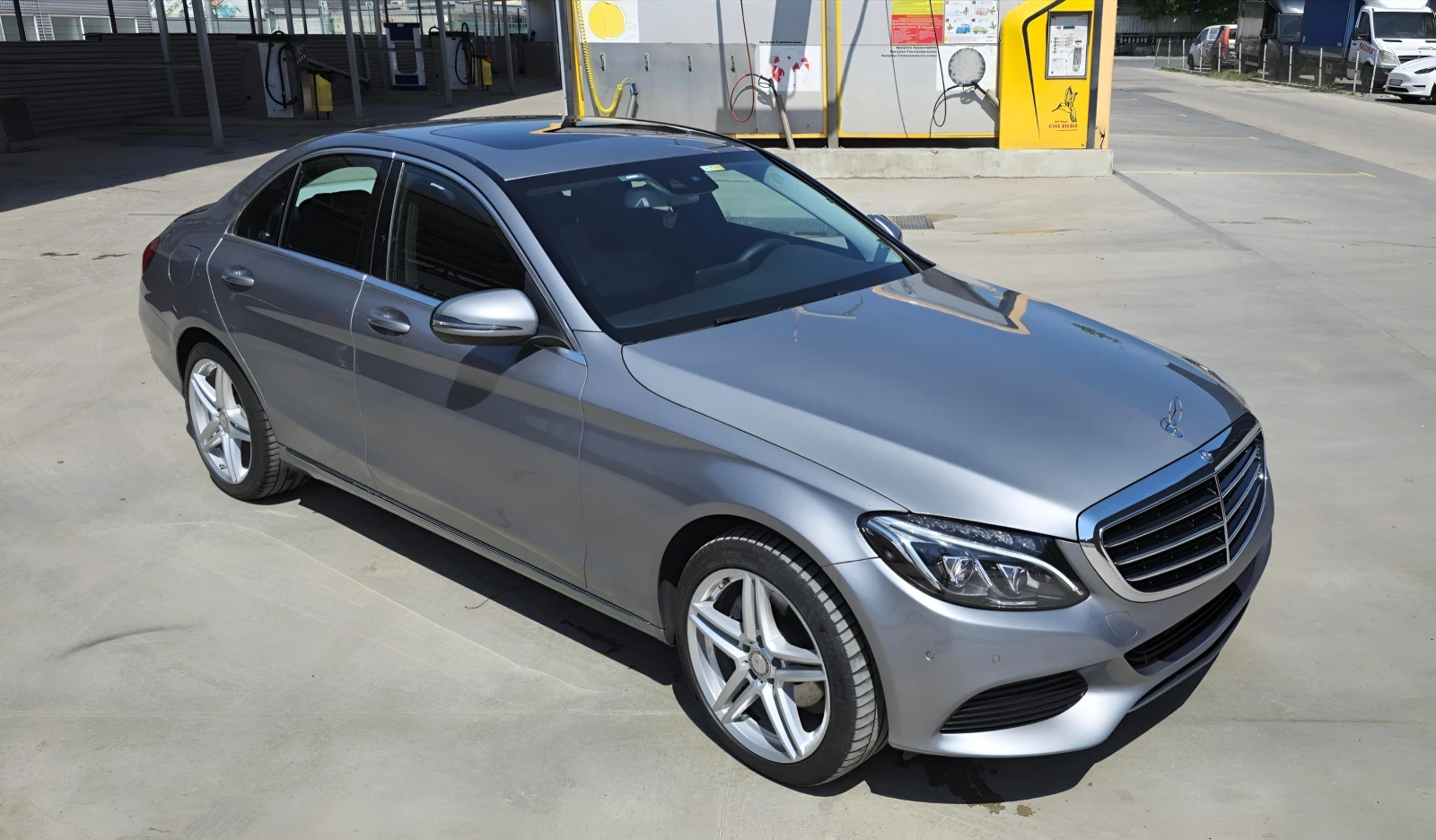 Mercedes-Benz C 220 W205 