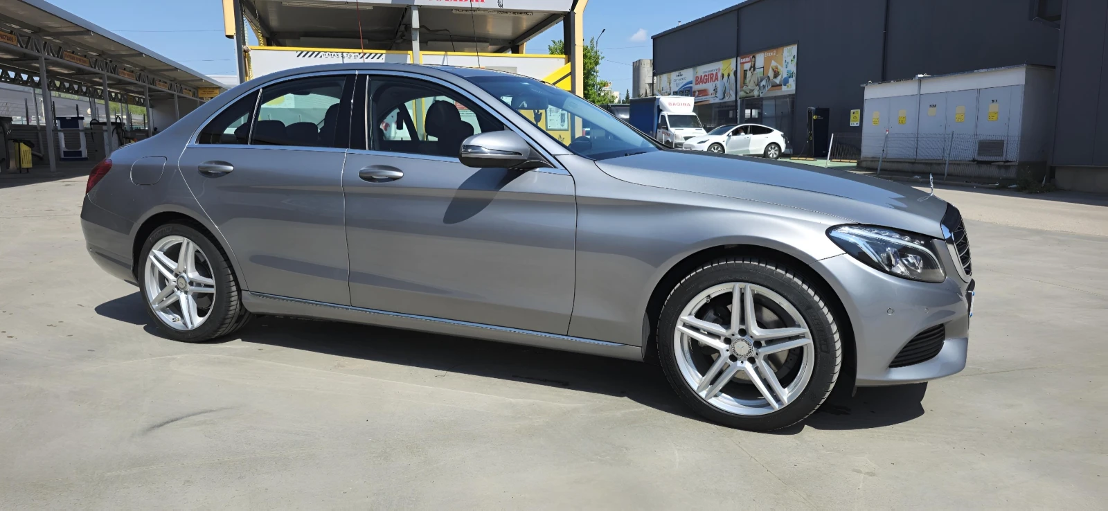 Mercedes-Benz C 220 W205 , снимка 3 - Автомобили и джипове - 53990366