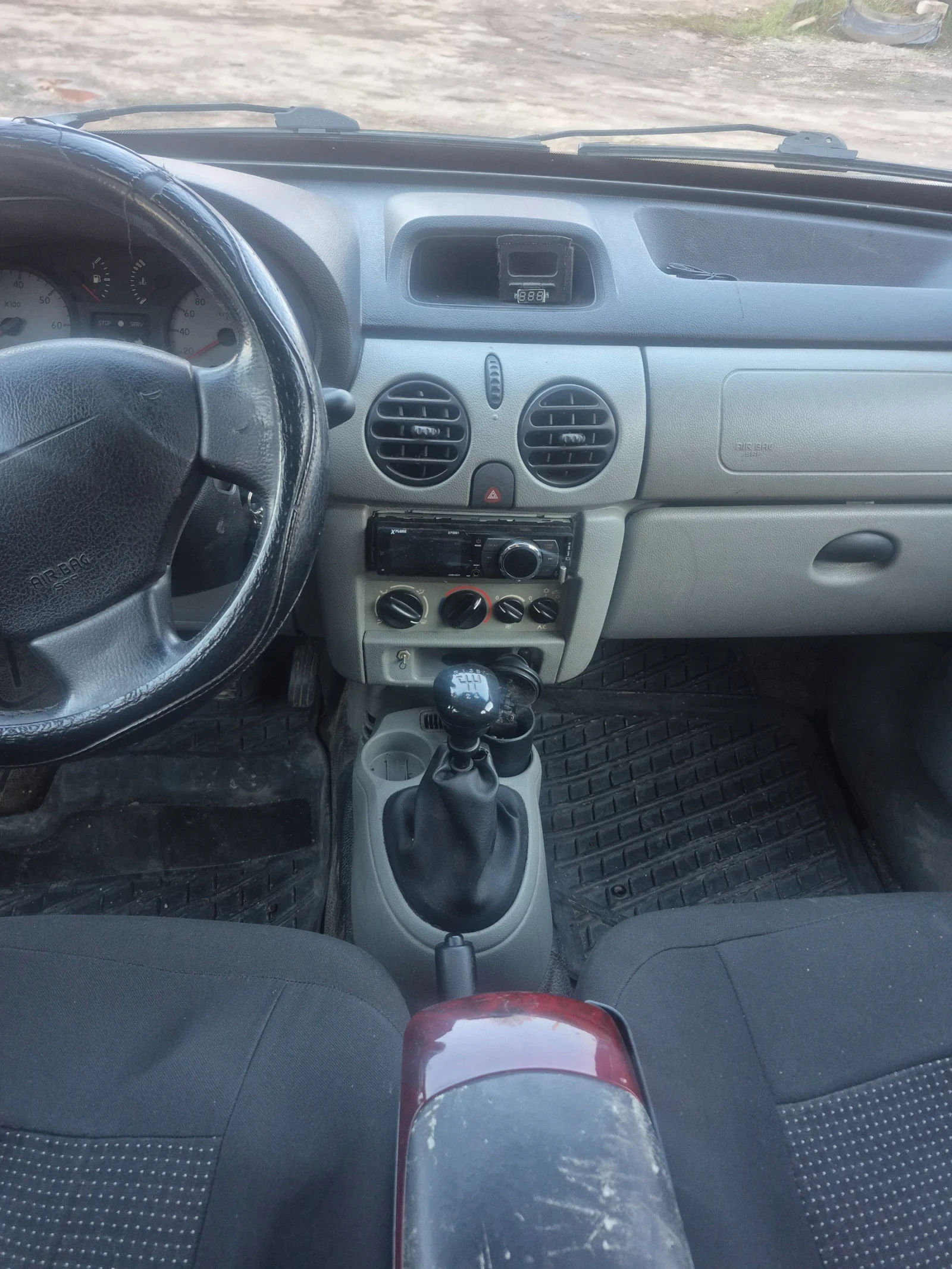 Renault Kangoo, снимка 2 - Автомобили и джипове - 54359622