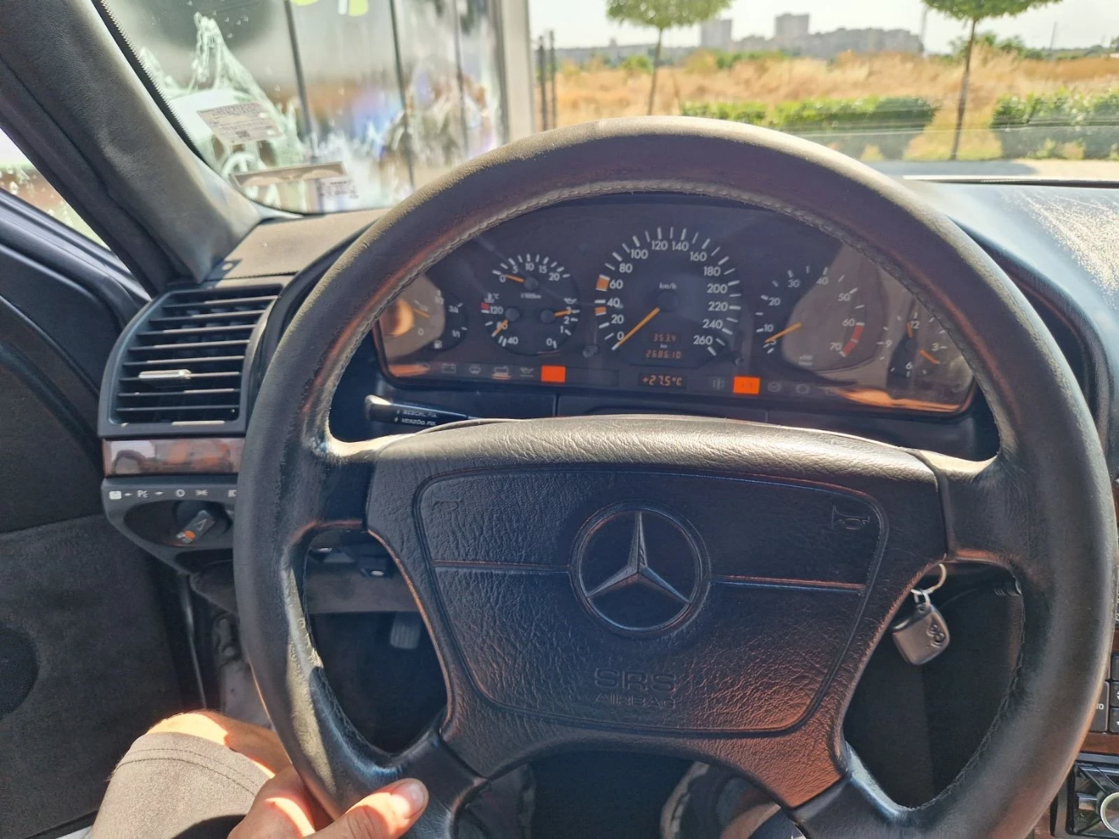 Mercedes-Benz S 500 W140 Турбо, снимка 10 - Автомобили и джипове - 54130549