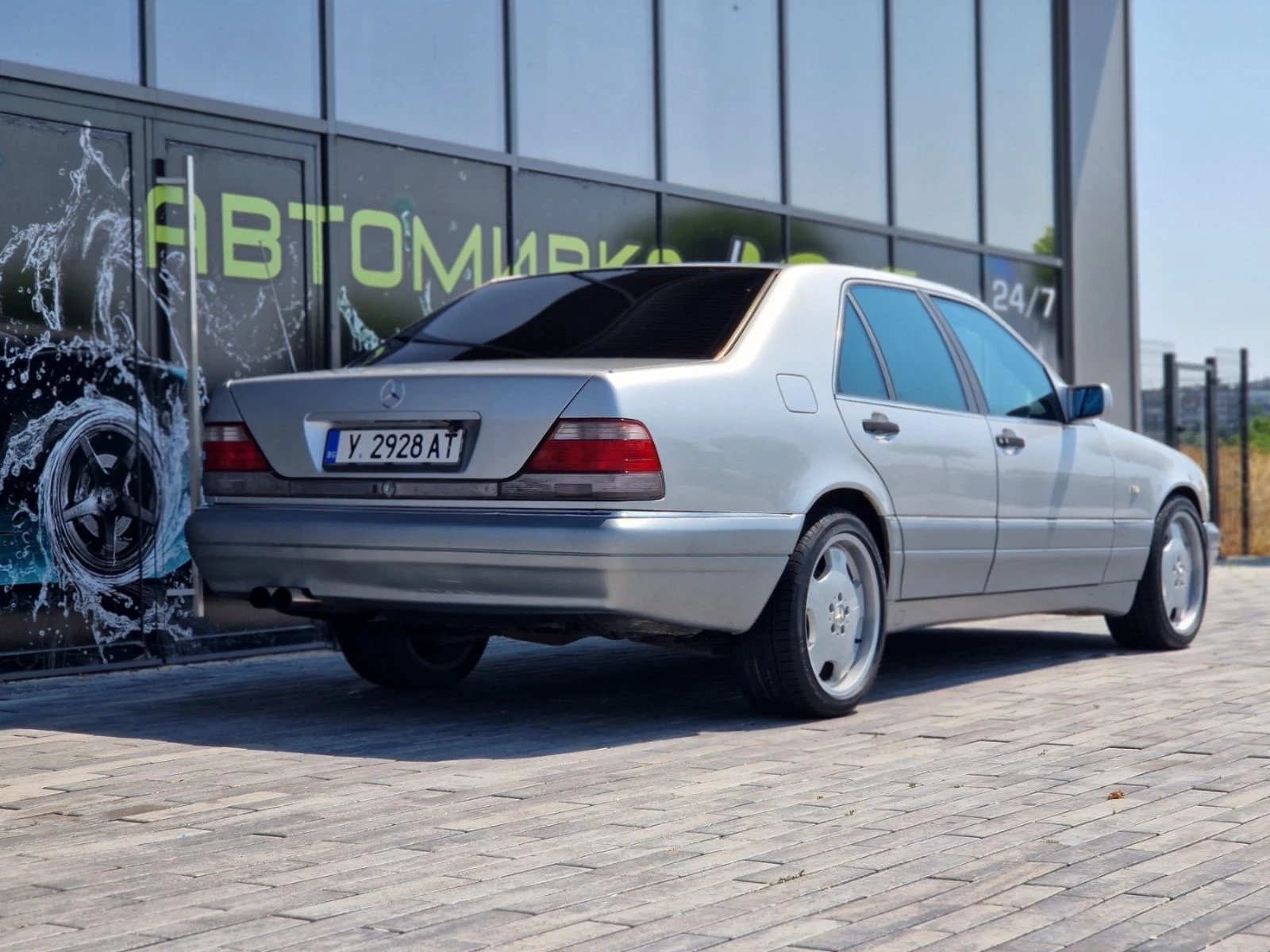 Mercedes-Benz S 500 W140 Турбо, снимка 7 - Автомобили и джипове - 54130549