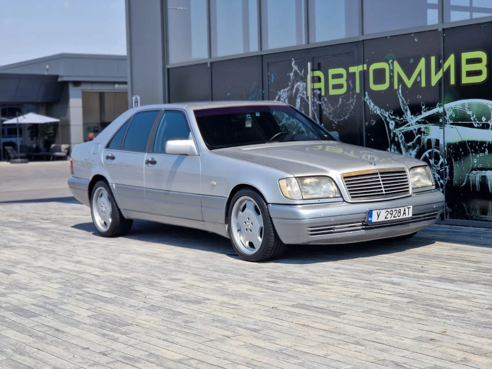 Mercedes-Benz S 500 W140 Турбо