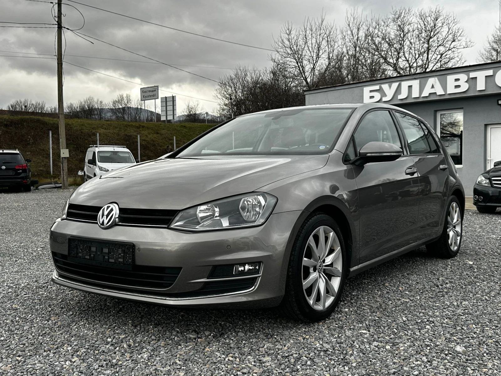 VW Golf 1.6tdi 4Motion Highline