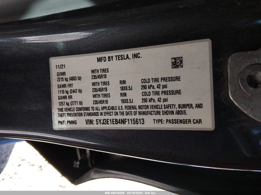 Tesla Model 3 Long Range AWD * K����� ���� �� ��*  | Mobile.bg � ����������� 9