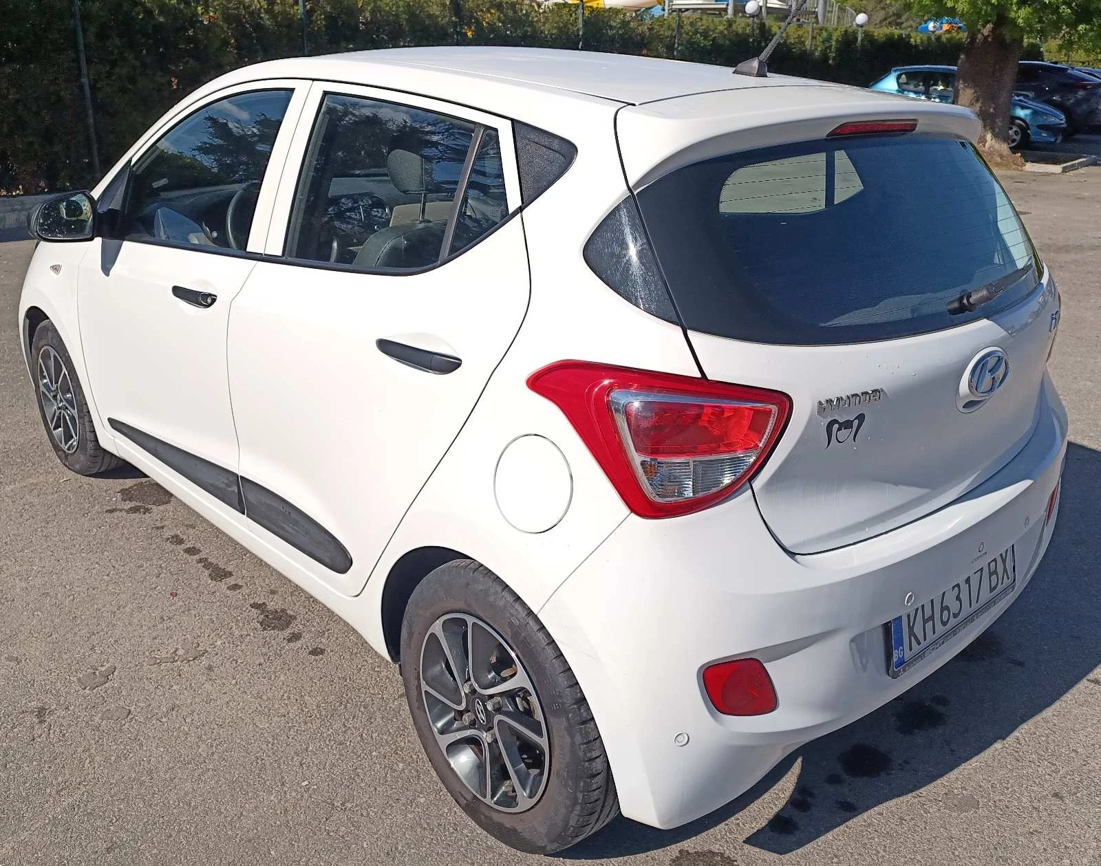 Hyundai I10, снимка 4 - Автомобили и джипове - 54304455