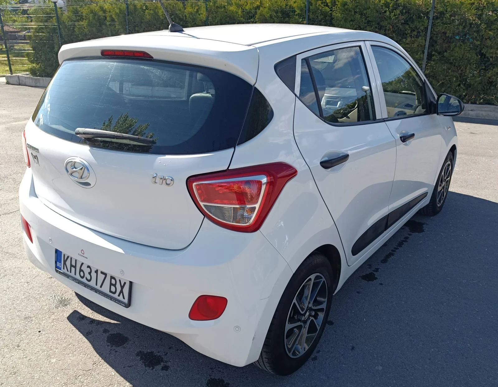 Hyundai I10, снимка 5 - Автомобили и джипове - 54304455