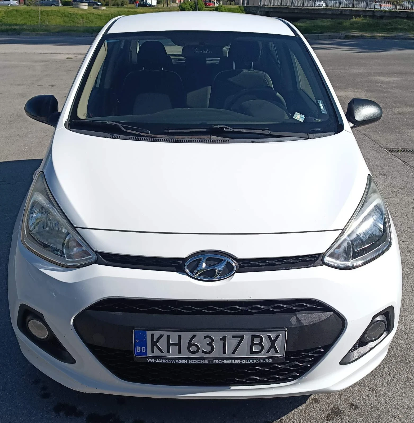 Hyundai I10, снимка 2 - Автомобили и джипове - 54304455