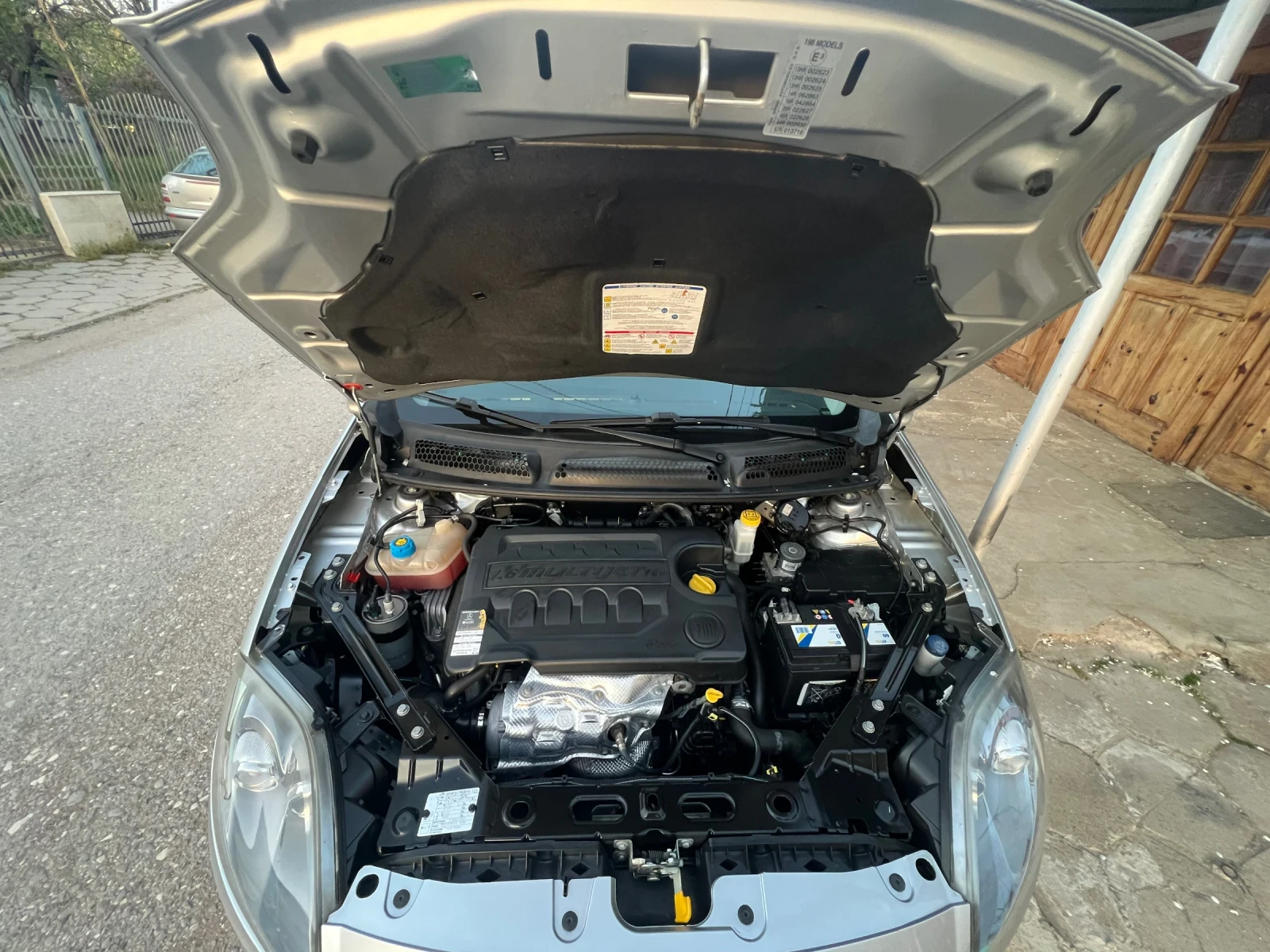 Fiat Bravo 1.6Mjet, 112000km6, sk | Mobile.bg � ����������� 13
