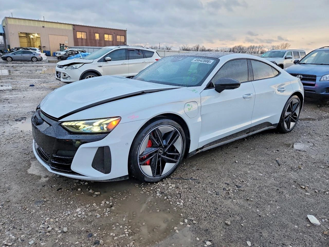 Audi E-Tron GT RS QUATTRO