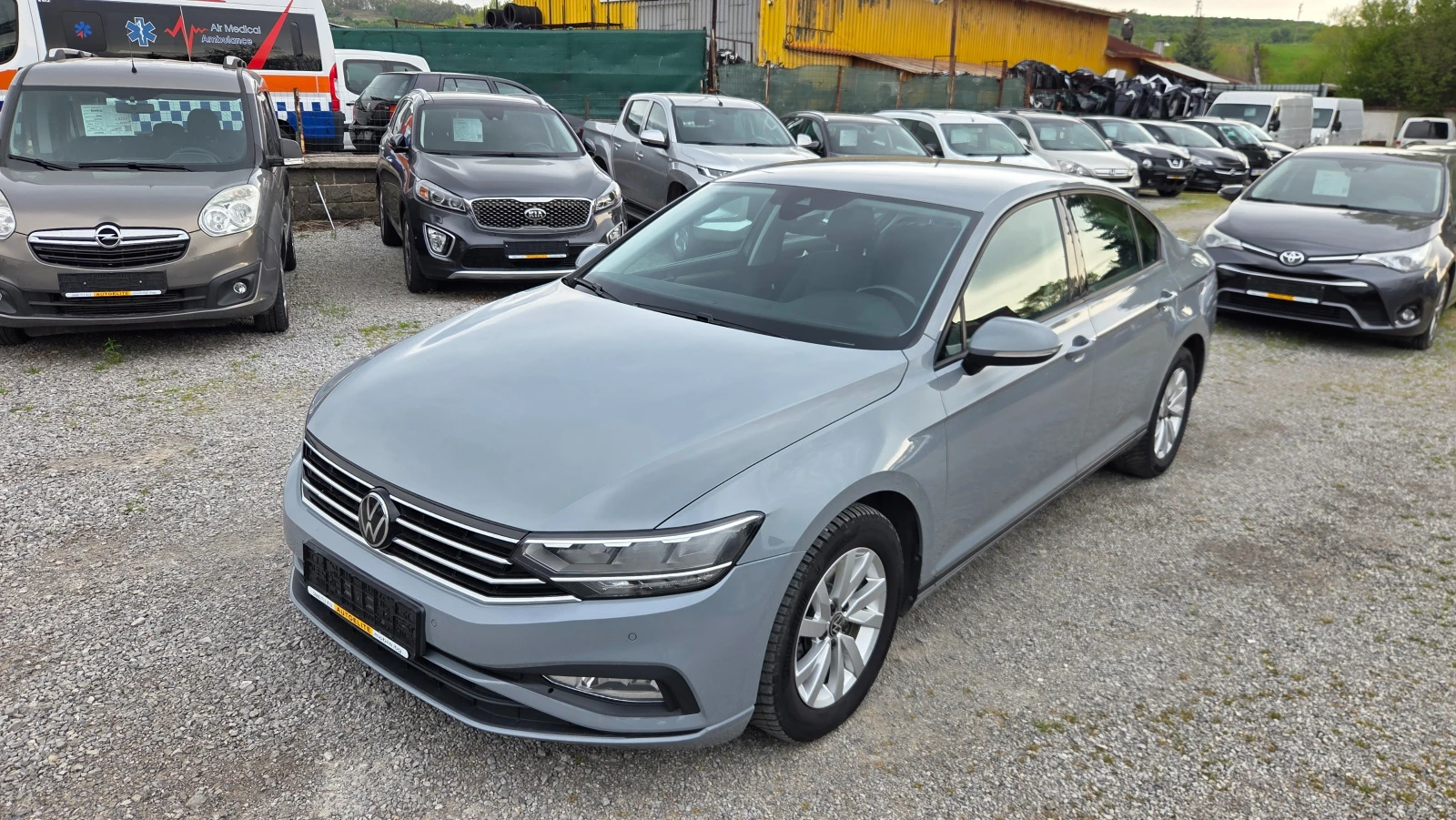 VW Passat 2.0 TDi 